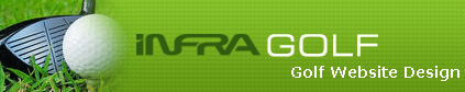 Golf Website Design